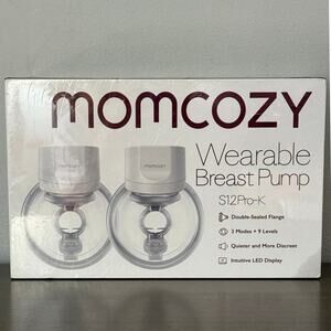 Momcozy S12 Pro-K Wearable Pump 3 Modes 9 Levels Quiet Design App enabled SEALED